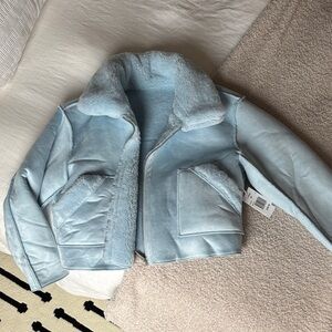 l*space Pale Blue Kalina Jacket - reversible
